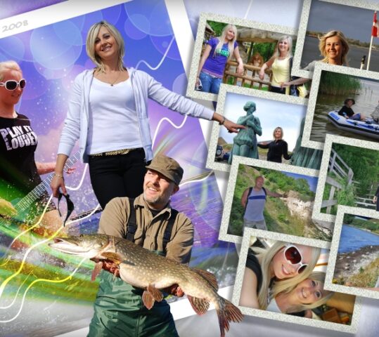 Najlepszy prezent? Kolaż na płótnie!