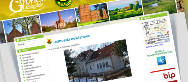 Portal Gminy Gronowo Elbląskie