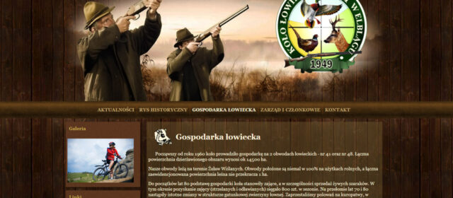 Strona Koła Łowieckiego Elblaska1