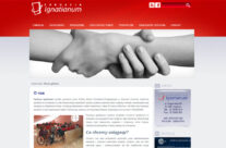 Strona internetowa Fundacji Ignatianum